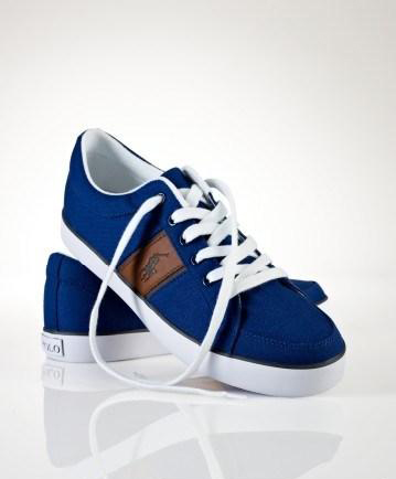 Polo Ralph Lauren đôi giày tạo nên sự thanh lịch