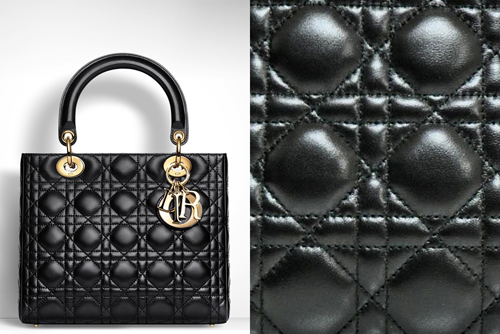 Bạn có biết túi xách Dior làm từ những chất liệu gì ?