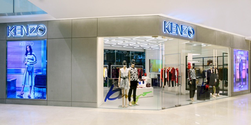 Kenzo ra mắt cửa hàng mới tại TP HCM hấp dẫn
