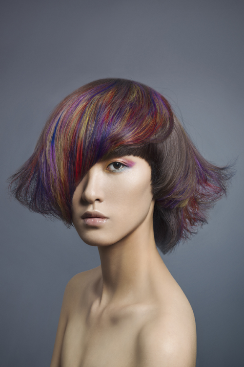 Top 5 mẫu tóc ‘đỉnh’ của giải Quốc gia Color Zoom Goldwell