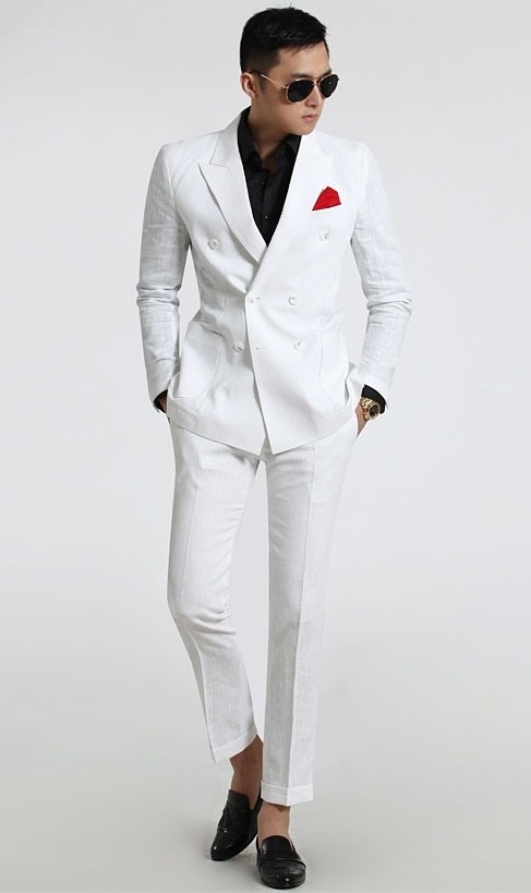 Bộ vest cao cấp, suit nam đẹp kiểu Hàn Quốc 2020 tại TpHCM
