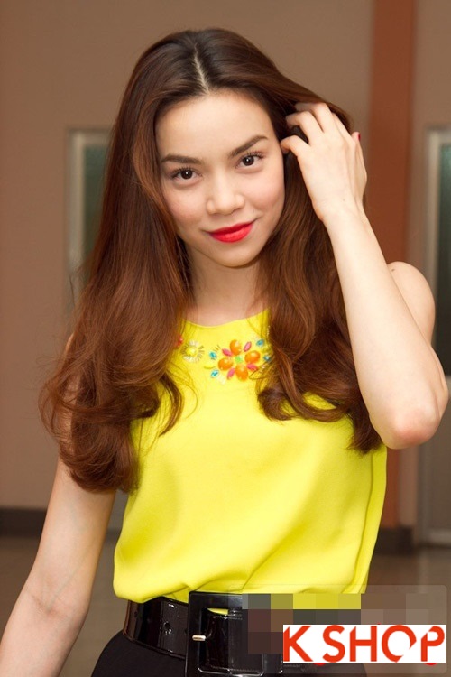 Tiết lộ 5 kiểu tóc đẹp 2017 của sao Việt