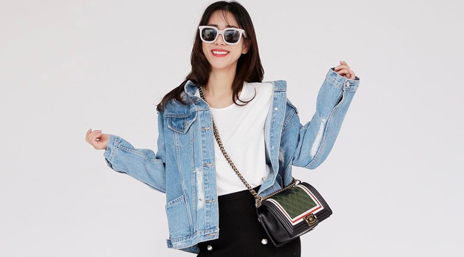 Tổng hợp xu hướng denim jacket hot nhất hiện nay