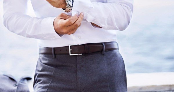 Bí quyết sử dụng thắt lưng nam phù hợp với mọi trang phục thoải mái