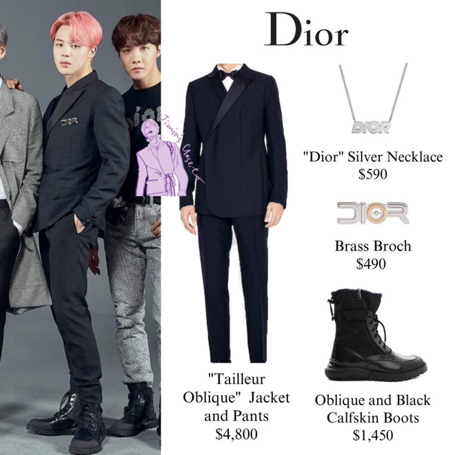 Jimin (BTS) trở thành đại sử của Dior