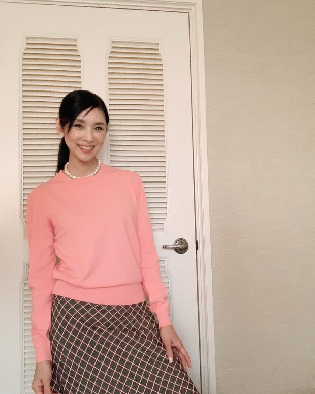 Nữ diễn viên Nhật 62 tuổi trẻ như mới 30 