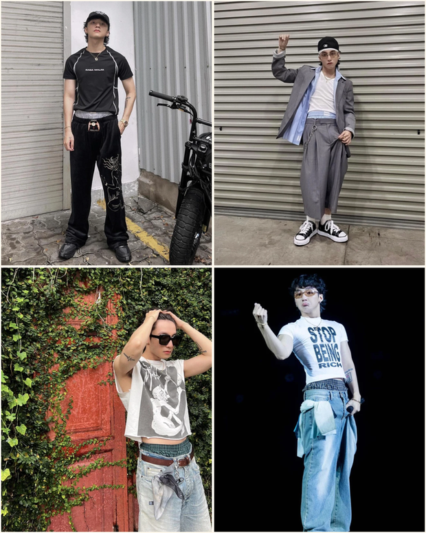Guu thời trang khiến công chúng ‘hoang mang’ của Sơn Tùng MTP