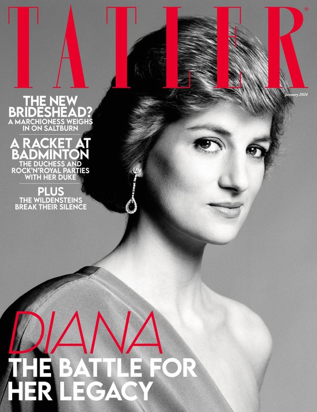 Bức ảnh chân dung Công nương Diana