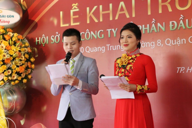Golden Face – Nâng tầm sự kiện với đội ngũ MC và nhân sự quảng cáo chất lượng cao