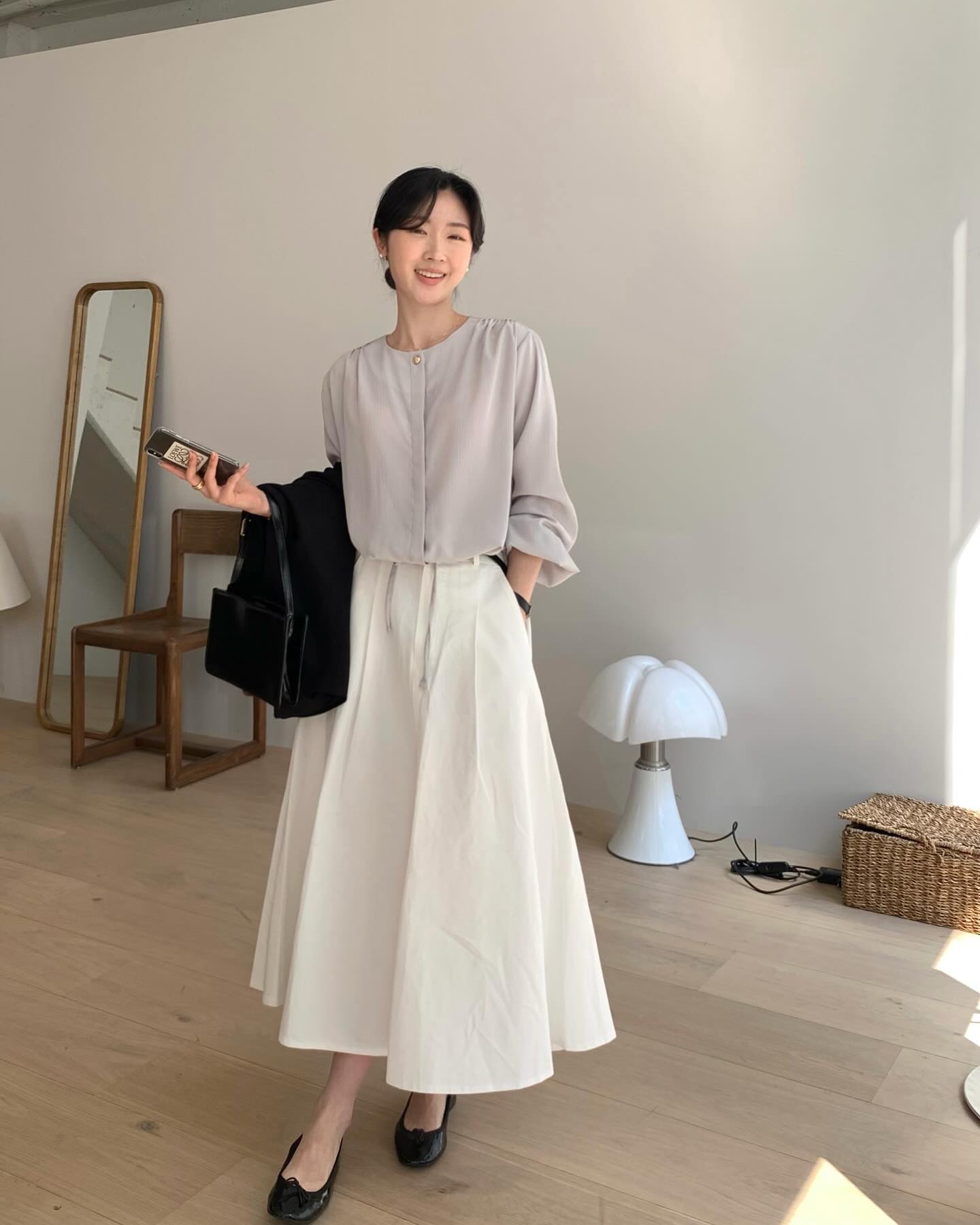 10 cách diện chân váy dài chuẩn chỉnh cho thu 2025
