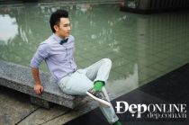 Mix đồ lịch lãm như Dương Triệu Vũ