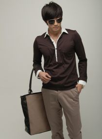 Áo sơ mi nam đẹp phụ hợp với chàng thanh lịch