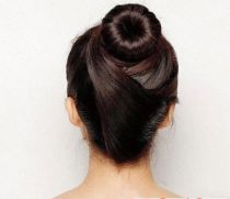 2 kiểu tóc búi cho nàng xinh xắn hơn