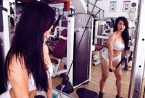 9x tập gym 4 năm để có ‘vẻ đẹp Latin nóng bỏng’