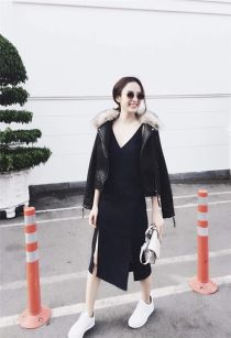 Angela Phương Trinh ‘thời trang phang thời tiết’ khi diện đồ lông, da