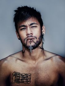 Để tóc sành điệu như Neymar