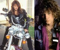 Mix đồ da như sao nhạc rock Jon Bon Jovi