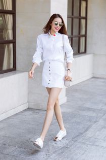 ‘Tuyệt chiêu’ mix chân váy điệu nghệ như sao Việt