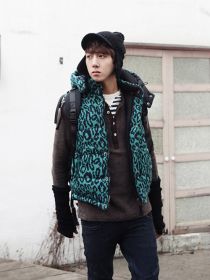 Áo khoác phao gile nam đẹp cho chàng phong cách 