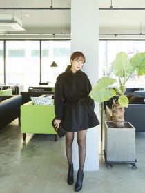 Áo khoác nữ dáng dài cho bạn nữ xinh như sao Hàn
