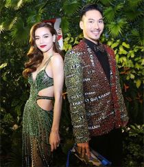 Hà Hồ là nguồn cảm hứng trong BST mới của Lý Quí Khánh