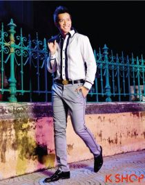 Áo sơ mi nam tay dài đẹp hè 2017 cho chàng bảnh bao sang trọng