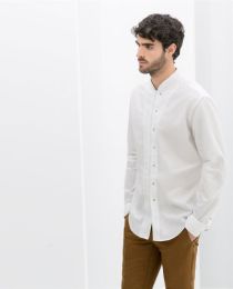 Phối áo sơ mi nam công sở trắng đẹp cho các chàng trẻ trung 