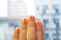 12 kiểu móng tay chấm bi đẹp 2017