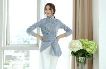Áo sơ mi nữ cách theo chân nàng ở khắp mọi nẻo đường