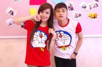 Áo thun đôi đẹp xu hướng hot nhất hè 2017 