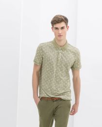 Áo thun nam có cổ thay đổi phong cách cho chàng thanh lịch