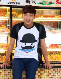Áo thun nam hình Gangnam Style cực chất cho bạn trẻ
