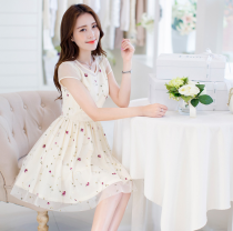 Chân váy đầm xòe đẹp Hàn Quốc trẻ trung cho bạn gái hè 2017