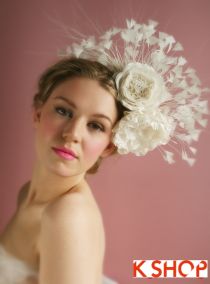 Những kiểu tóc cô dâu cho nàng dệ thương trong ngày cưới