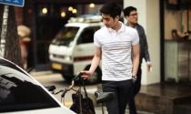 Áo phông nam cho bạn trai thời trang thoải mái nơi công sở