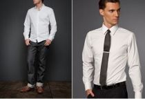 Áo sơ mi nam màu trắng đúng chuẩn ‘soái ca’ nơi công sở