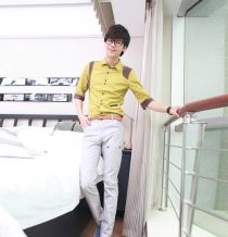 Áo sơ mi nam phong cách Hàn đầy sắc màu cho chàng nổi bật mùa hè 2017