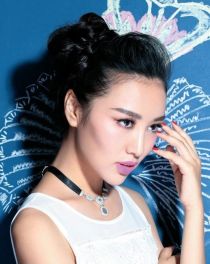 Cách búi tóc cao đẹp 2017 giống sao Kpop Hàn Quốc xinh xắn