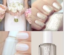 Những kiểu móng tay cho cô dâu thêm lộng lẫy