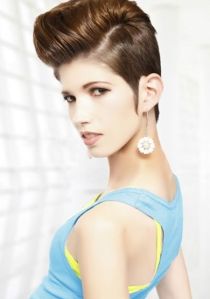 Những kiểu tóc ngắn đẹp phong cách Châu Âu ấn tượng