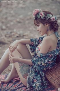 Tâm Chibi hóa nàng công chúa cổ điển siêu sexy!