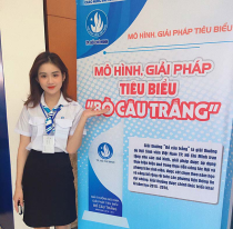 Nữ sinh Duyên dáng Áo dài kiêm võ sĩ là Đại biểu sinh viên