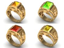 BST nhẫn 12 con giáp từ Jewelry Wolrd