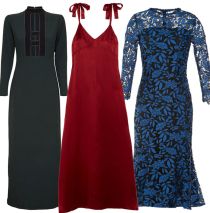 Chọn váy để tỏa sáng đêm tiệc nào các chị em