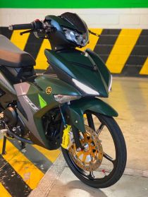 Exciter 150 độ dàn chân siêu chất khoe dáng độc đáo
