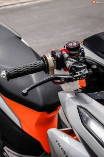 Vario độ trông dữ dằn hơn hẳn với phong cách lạ lẫm