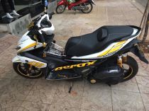 Yamaha NVX 155cc với khối trang bị hoàng kim độc đáo