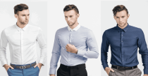 Những điều cần biết khi chọn mua áo sơ mi nam trung niên