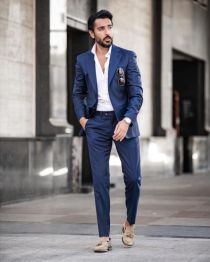 6 cách phối đồ công sở giúp chàng định hình style đi làm độc đáo