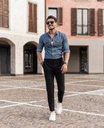 8 cách phối đồ đơn giản giúp chàng tự tin